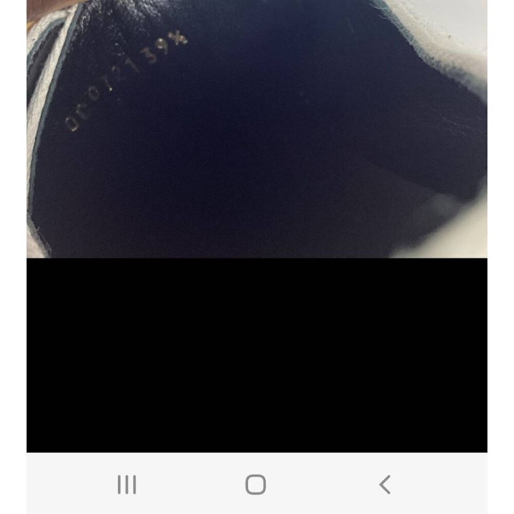 SINGLE SHOE ONLY LEFTChristian‎ Dior Walk'n'Dior Sneaker Black Cotton Canvas - Picture 13 of 13